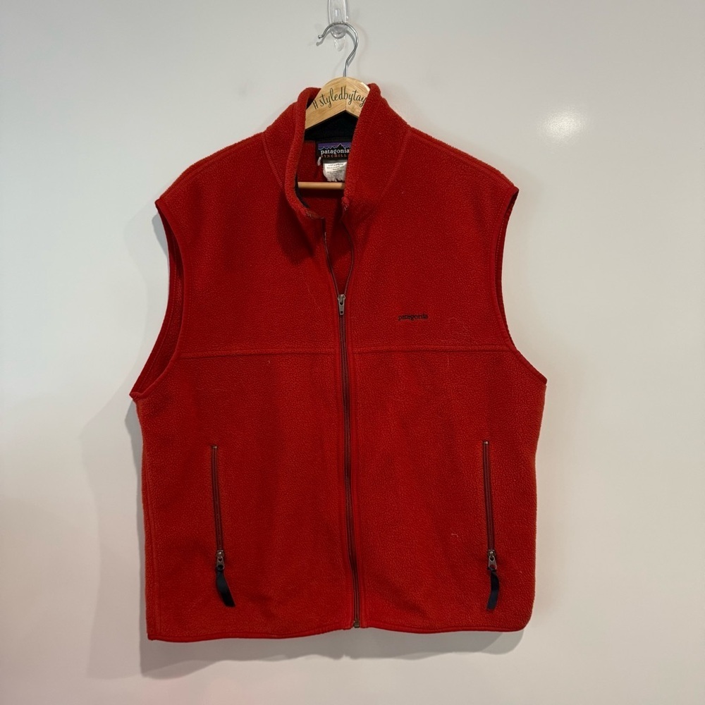 Patagonia Vintage Men’s Synchilla Fleece Vest